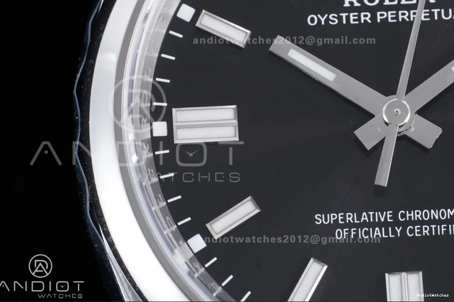 Best 36mm Edition Dial 1:1 Perpetual V Black Tailored 126000 Oyster DD3230 Steel VSF 967 904L 1231